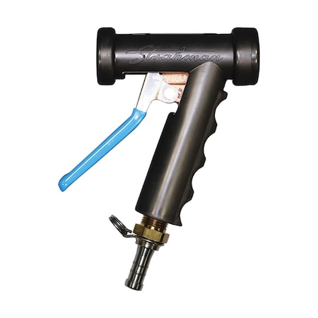 Strahman Washdown Equipemnt Mini M70 Series Black Nozzle HD Cover W 12 Swvl Adptr Br MN70050BLACK